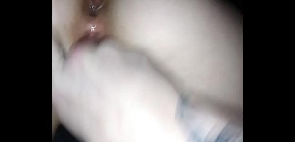  Spun out meth slut ex loves to get spun out and played with.